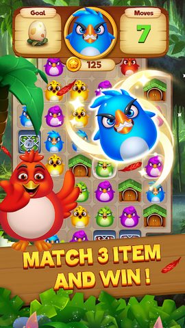 Screenshot 7: Bird Mania - Free Match 3