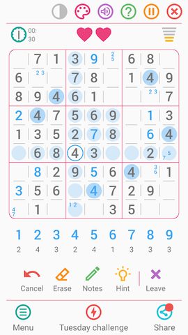 Captura 18: Desafío de Puzzle Sudoku