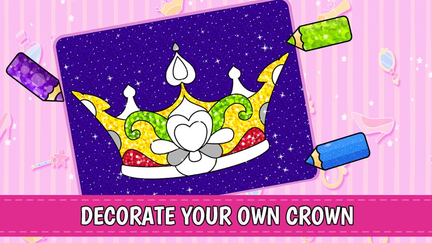 Captura 10: Libro de Colorear de Princesas: Juegos para Niñas