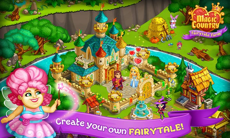Screenshot 6: Magic City: fairy farm