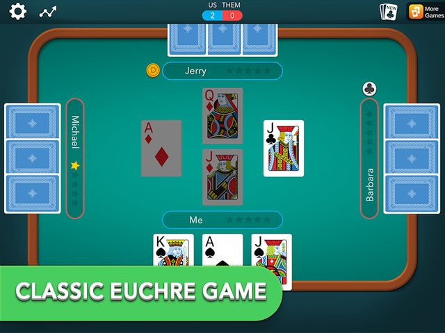 Screenshot 9: Euchre *