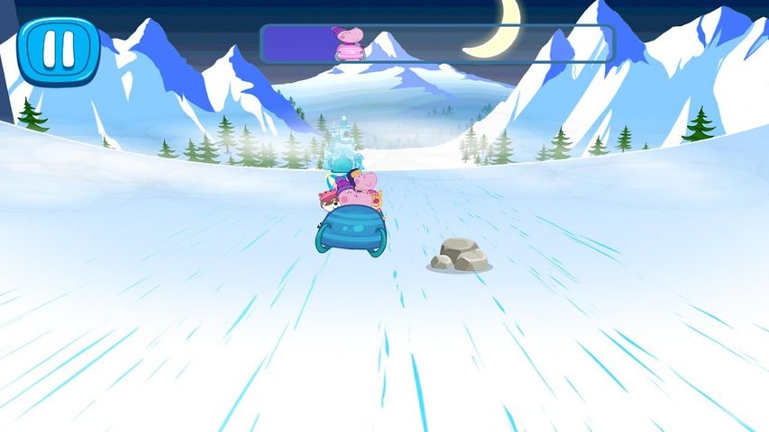 Captura 21: Cuentos de Hippo: La Reina de las Nieves