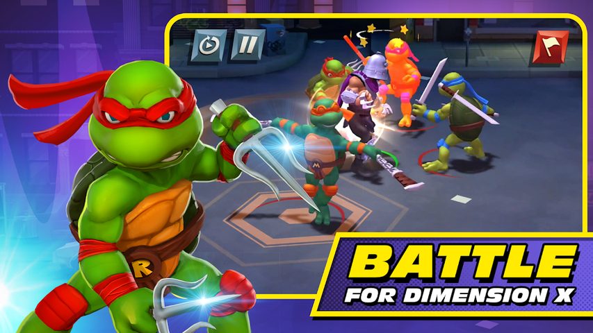 Captura 20: TMNT: Caos Mutante