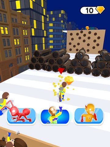 Screenshot 7: Super Hero Run 3D