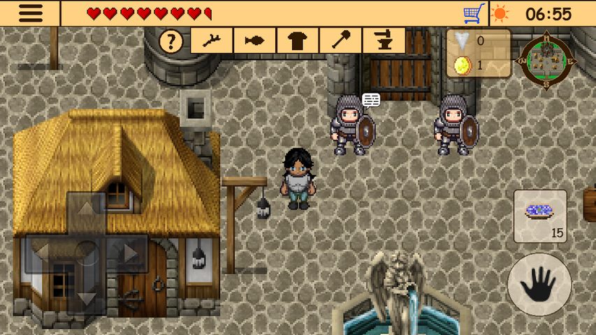Captura 5: Survival RPG 3: Perdido en el Tiempo