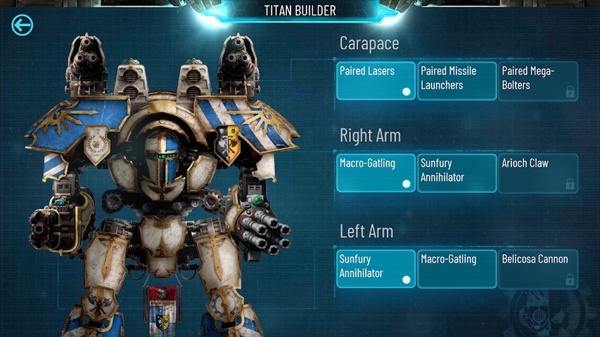 Screenshot 24: Horus Heresy: Legions TCG