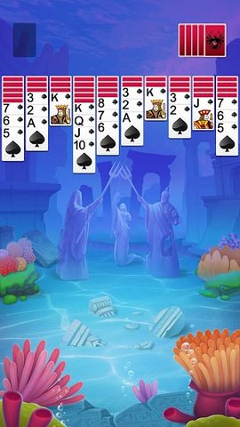Screenshot 1: Spider Solitaire
