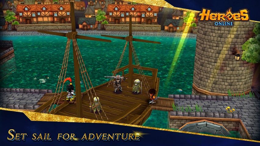 Screenshot 2: HEROES ONLINE - The First Dragonslayers