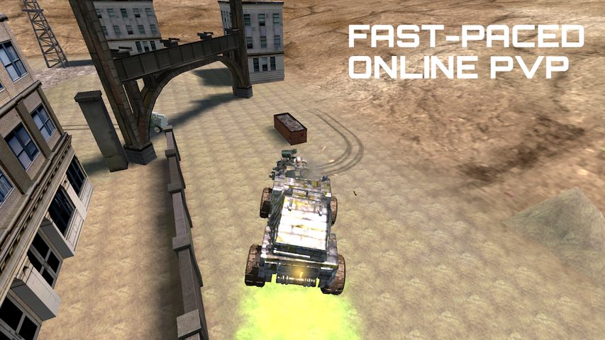 Screenshot 8: Assault Bots: Multiplayer TPS
