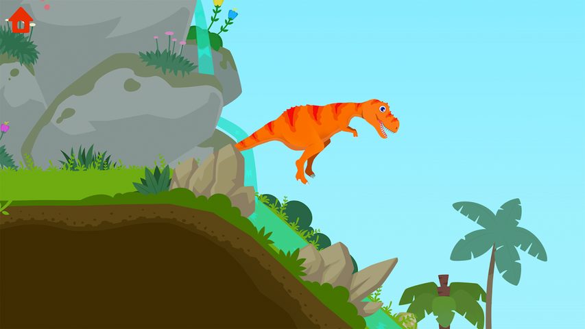 Screenshot 4: Dinosaur Island:Games for kids