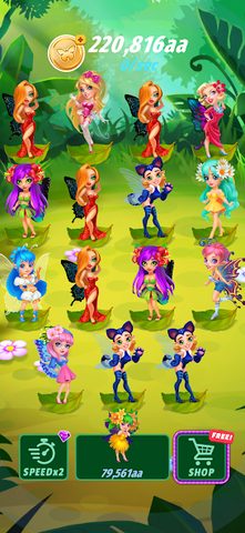 Screenshot 21: Fairy Merge! - Mermaid House
