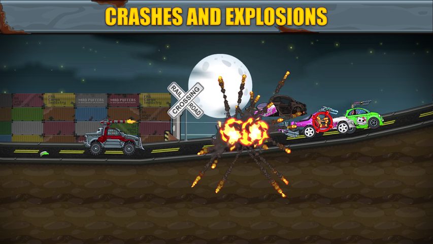Screenshot 14: Max Fury - Road Warrior Racing