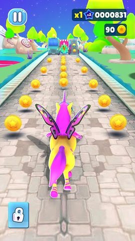 Screenshot 13: Unicorn Run - Race Horse Games