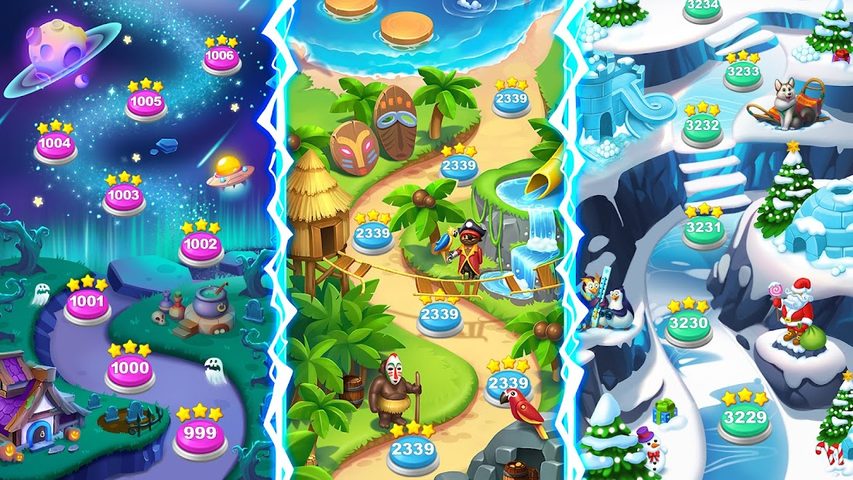 Screenshot 3: Gems Matcher - Match 3 Game