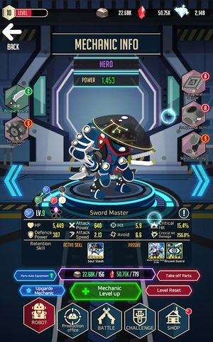 Screenshot 13: After War – Idle Robot RPG