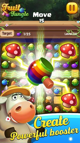 Screenshot 24: Fruit Jungle - Puzzle Match 3