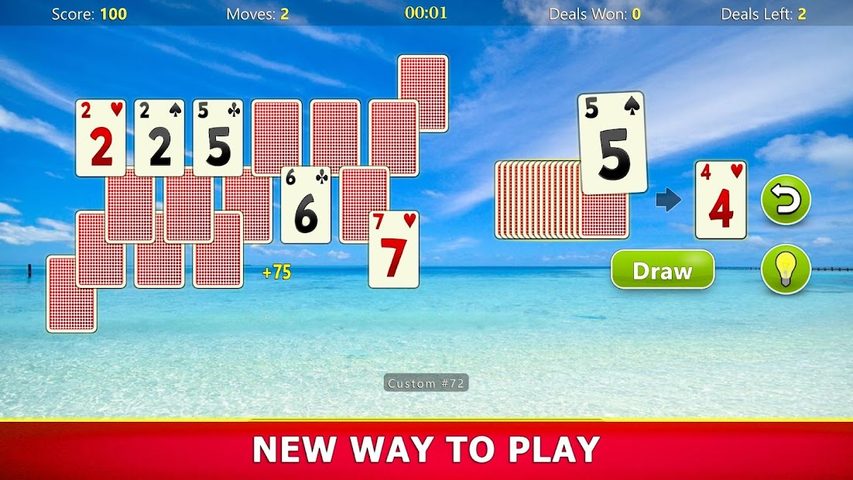 Screenshot 4: TriPeaks Solitaire Mobile