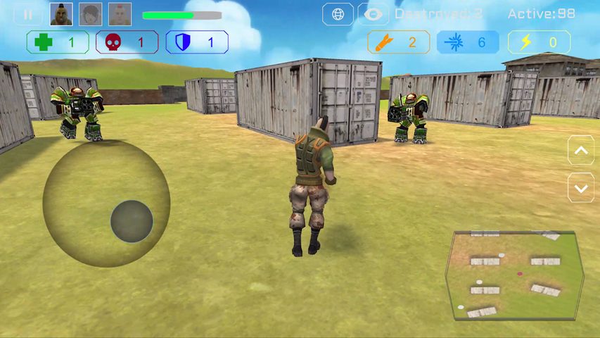Screenshot 20: Ghost Squad: Warbots Battle