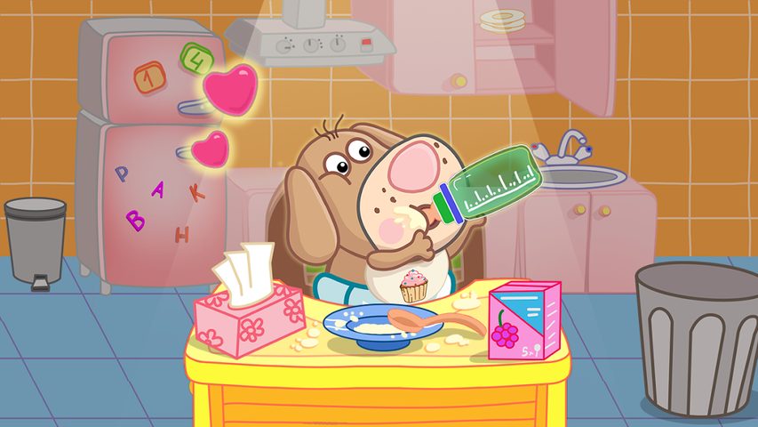 Screenshot 3: Baby Care Game