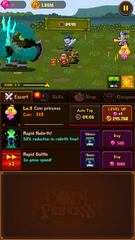 Screenshot 9: Coin Princess