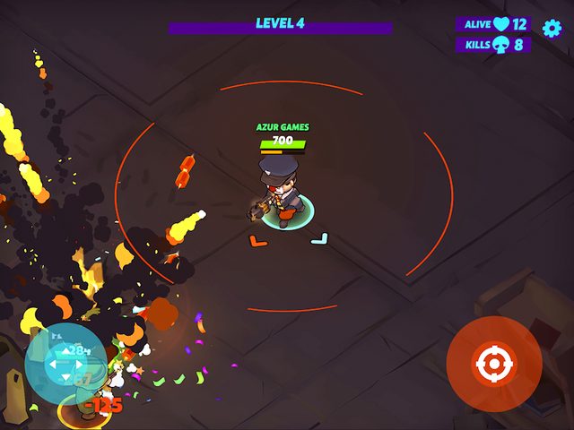 Captura 15: Batalla de Guerreros en Miniatura