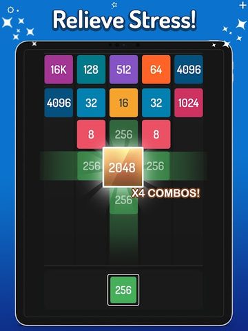 Captura 19: Combina los números - juego 2048