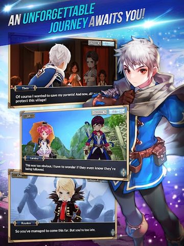 Screenshot 13: Knights Chronicle