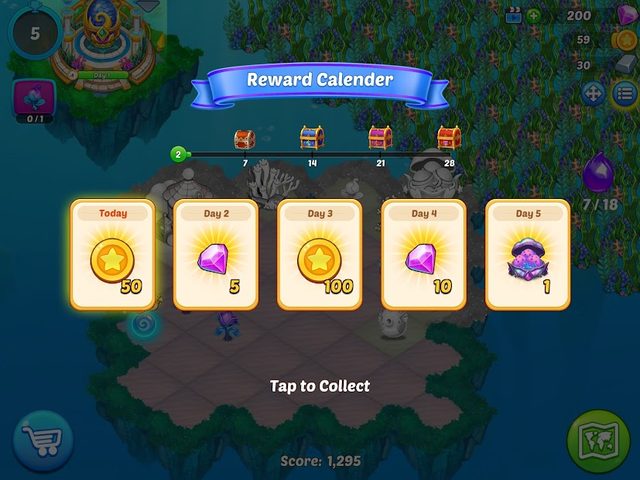 Screenshot 15: Merge Mermaids-magic puzzles