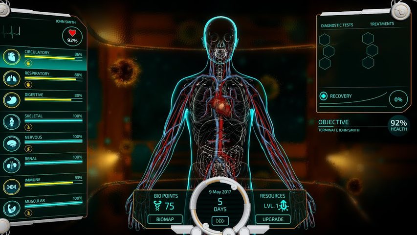 Screenshot 3: Bio Inc. Redemption : Plague