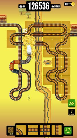 Screenshot 3: Gold Train FRVR - Best Railroa