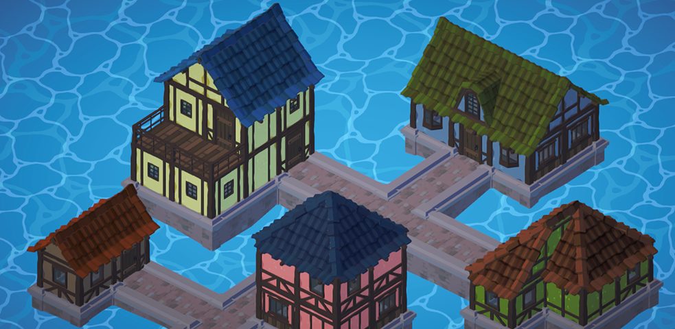 Screenshot 7: Sea Town Builder