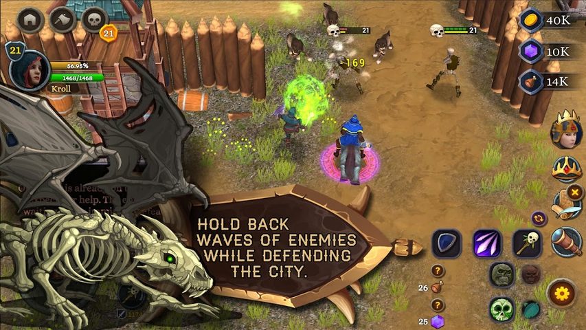 Captura 8: Batalla de héroes 3