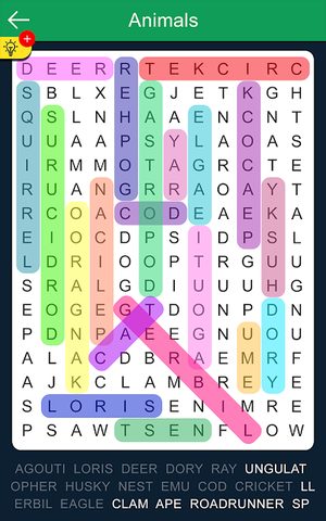 Screenshot 7: Word Search