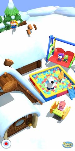 Captura 15: Mundo PORORO - Jardín de juegos con realidad aumentada