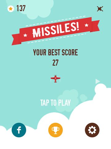 Screenshot 6: Missiles!