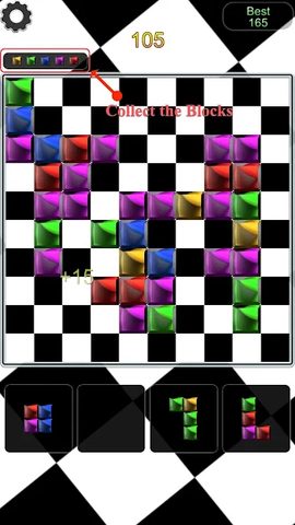 Screenshot 13: Chain the Color Block