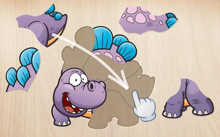 Screenshot 10: Kids puzzle - Dinosaur games