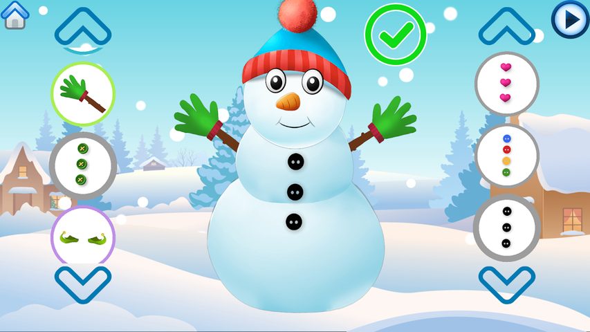 Screenshot 2: Toddler Sing and Play Christma