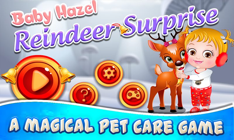 Screenshot 13: Baby Hazel Reindeer Surprise