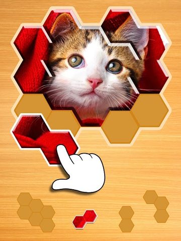 Screenshot 9: Jigsaw Puzzles Hexa 🧩🔥🎯