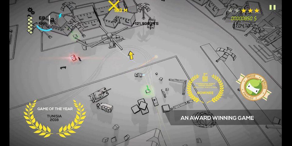 Screenshot 7: Car on the Run: Epic Chase