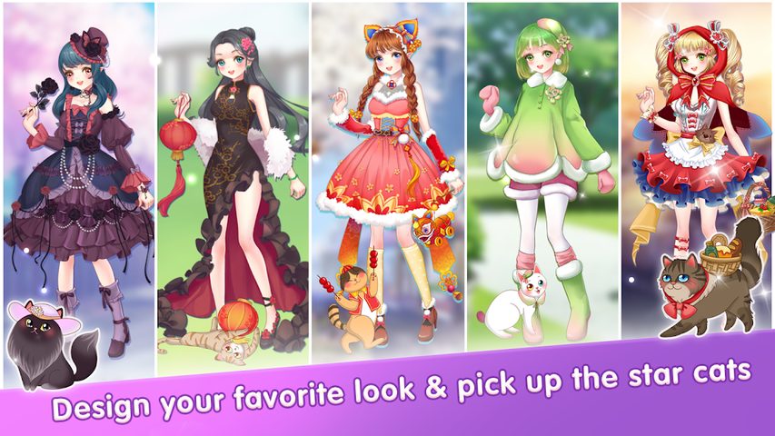 Screenshot 23: Cat Diary: Dress up Princess