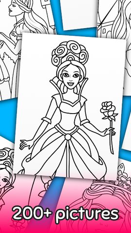 Screenshot 19: Princess Coloring Game