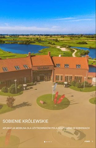 Screenshot 7: Sobienie Królewskie Golf & Country Club
