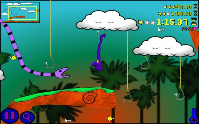 Screenshot 5: Octopus Jungle