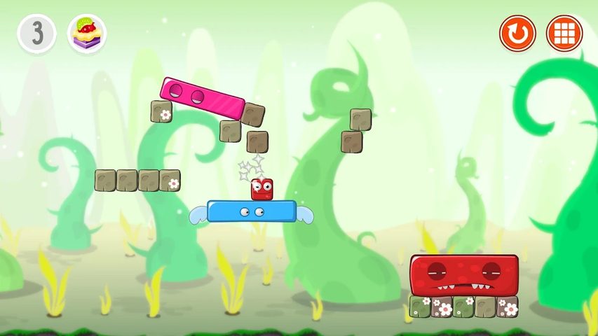 Screenshot 22: Monsterland 2. Physics puzzle