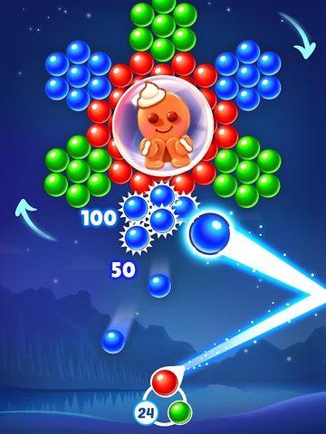 Screenshot 11: Bubble Shooter 🎯 Pastry Pop Blast