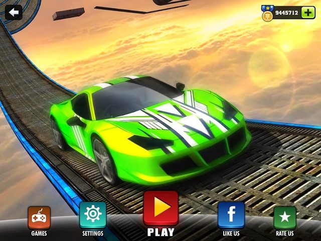Screenshot 9: Impossible Car Stunt Games