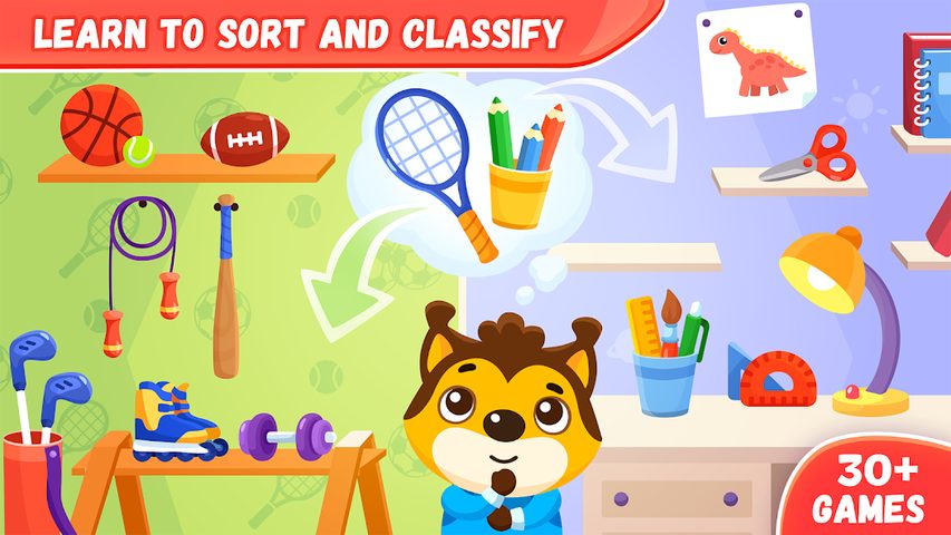Captura 18: Juegos de Aprendizaje Temprano para Niños Pequeños