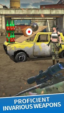 Screenshot 21: Sniper Range - Gun Simulator